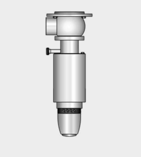 Kieselmann 5629 S Double-seat Tank Outlet Valve