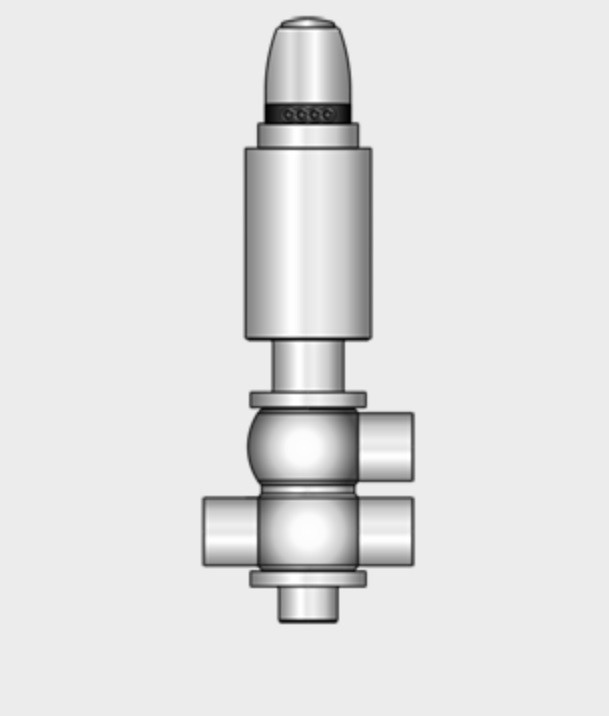 Kieselmann 5673 S-SS   Double-seat Valve