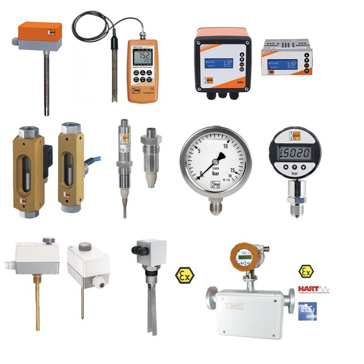 Kobold TDD-553-R4H2-10  2xNPN Output Temperature Switch