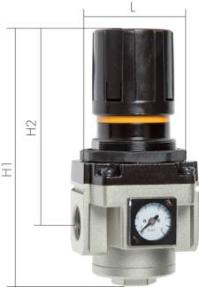 Landefeld Pressure regulators, Eco-Line