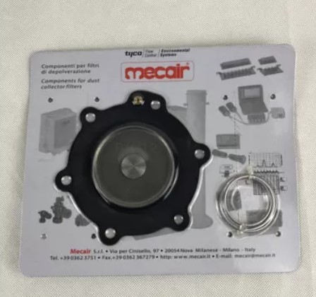 Mecair DB112C Diaphragm Kit