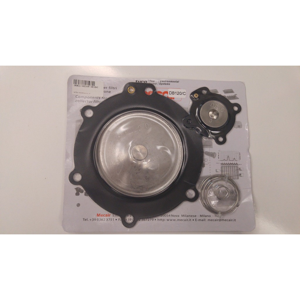 Mecair DB120/C Diaphragm Kit