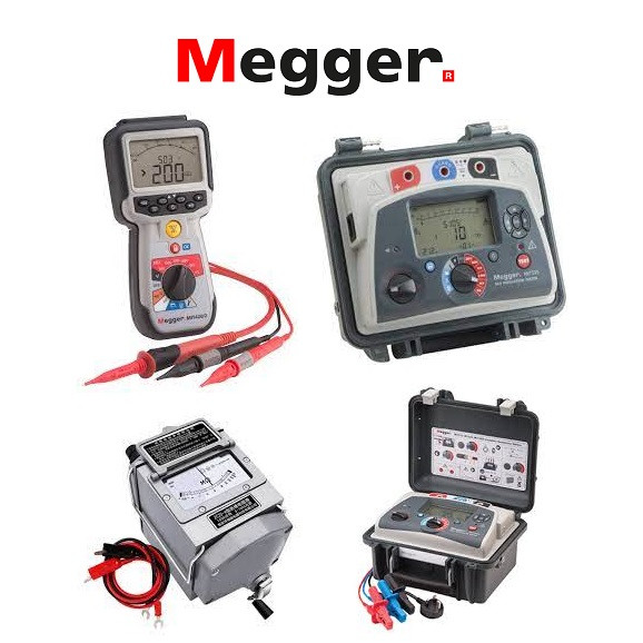 Megger CSU600A BF-12290 230 V with accessories High Current Supply Unit