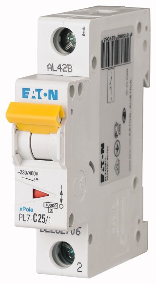 MOELLER XPOLE PL7 B25/1 Miniature circuit breaker