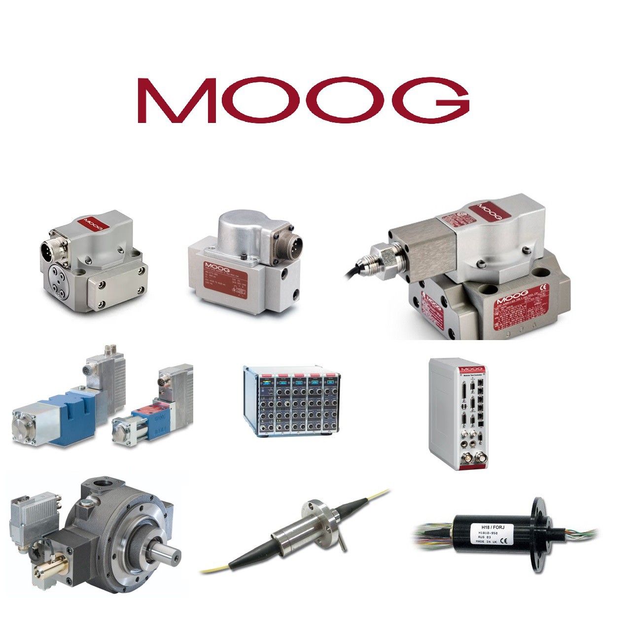 MOOG T-1-V8-045-00-00-G6 Brushless Servo Motors