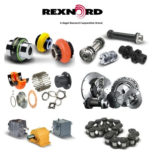 Rexnord PB 385LL-265 Perno+coupling Rubber+ Perno Rings