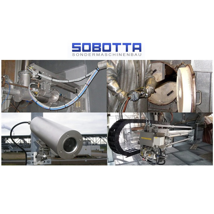 Sobotta  SFP 104M1040 -PYR  Furnace Probe Cooling Housing