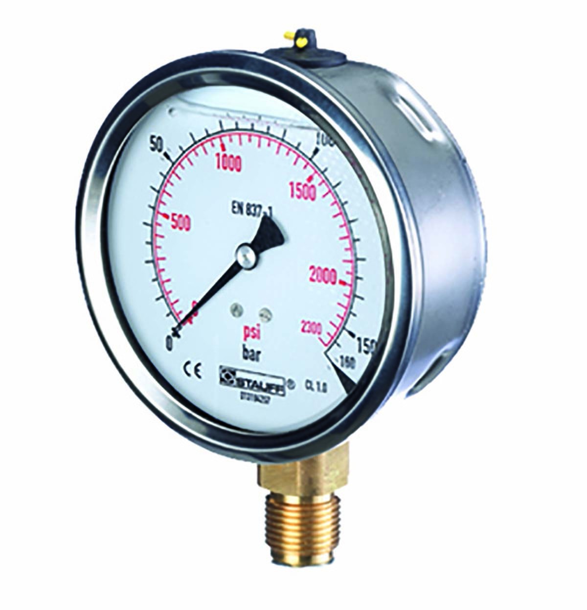 Stauff 1910000387 SPG063-00160-01-S-B04 Pressure Gauge