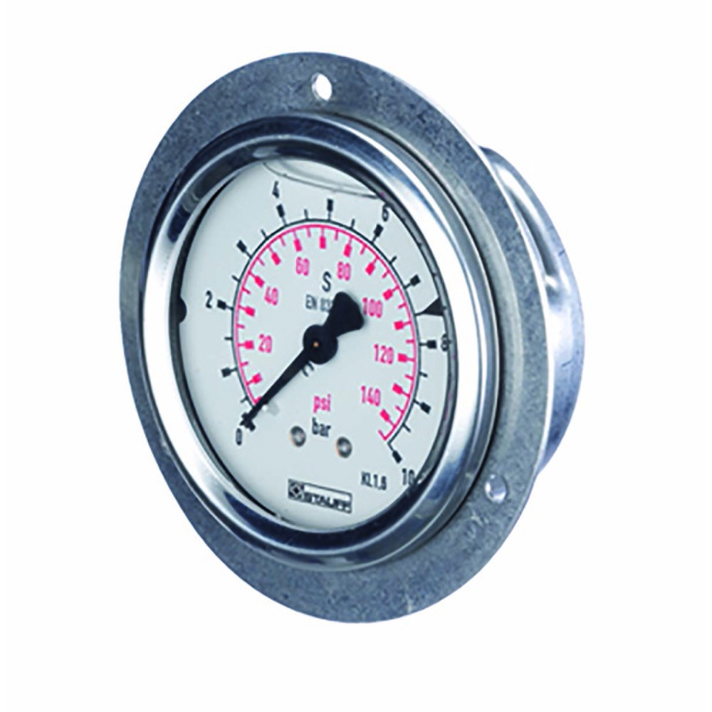 Stauff 1910000401 Pressure Gauge Spg-063-00400-01-P-B04