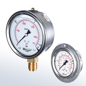 Stauff 1910000402 Pressure Gauge Spg-063-00600-01-P-B04