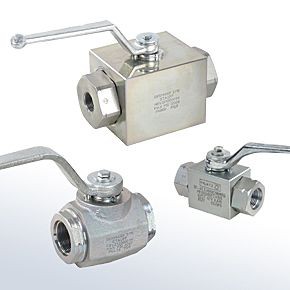 Stauff BBV-2-G08-8001-M Ball Valve