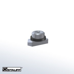 Stauff SMG-1-8/1D-M-W4 Hexagon Rail Nut