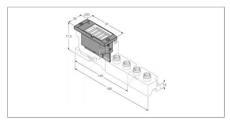 TURCK BL67-4DO-2A-P Electronic Module