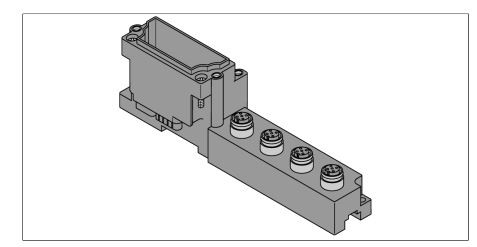 TURCK BL67-B-4M12 Base Module