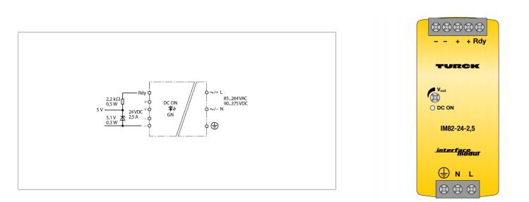 TURCK IM82-24-2,5 Switching Power Supply