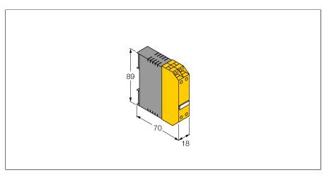 TURCK MK96-VP01 Flow Monitoring MK96 for Flow Sensors