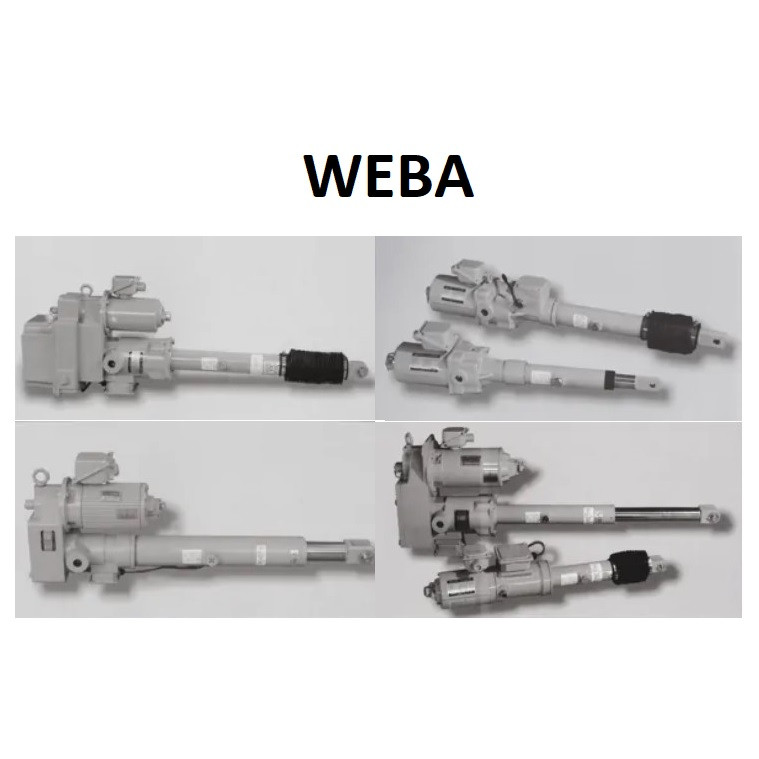 Weba BB100K Electrohydraulic Actuator